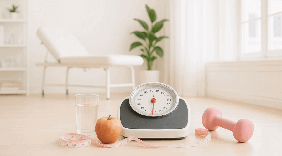 metabolic health and weight and the chance of conception